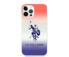 Dėklas Us Polo Assn US Polo USHCP12LPCDGBR Apple iPhone 12 Pro Max 6,7" gradientų kolekcija