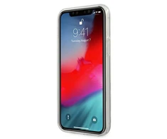 Us Polo Assn US Polo USHCP12MPCUSPA6 Apple iPhone 12/12 Pro 6,1" dėklas telefonui baltos spalvos Logo Mania Collection