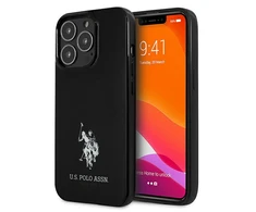 Us Polo Assn US Polo USHCP13XUMHK Apple iPhone 13 Pro Max 6.7" dėklas telefonui juodos spalvos Horses Logo