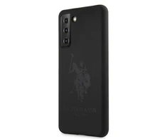 Us Polo Assn US Polo USHCS21SSLHRTBK S21 G991 dėklas telefonui juodos spalvos Silicone On Tone