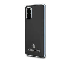 Dėklas Us Polo Assn US Polo USHCS67TPUBK S20+ G985 juodos spalvos Shiny