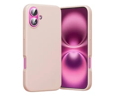 Dėklas Vention KUHP0-10 Case for iPhone 16 MagSafe (Rožinė)