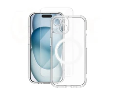 Vmax dėklas + apsauginis stiklas 2,5D premium Apple iPhone 16 Plus 6,7"