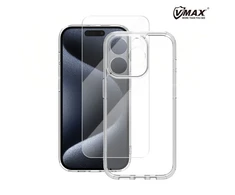Vmax dėklas + apsauginis stiklas 2,5D premium Samsung Galaxy A14 4G / A14 5G