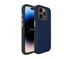 Vmax Triangle Samsung Galaxy A35 5G dėklas telefonui mėlynos spalvos