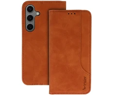 Wonder Prime Dėklas skirtas Samsung Galaxy A27 5G rudos spalvos