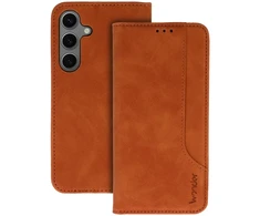 Wonder Prime dėklas skirtas Xiaomi Redmi 12 rudos spalvos