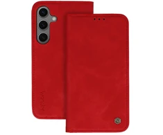 Wonder Smart dėklas skirtas Samsung Galaxy M35 5G red