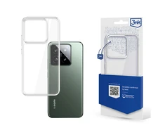 Xiaomi 14 PRO 3MK dėklas Armor Case skaidrus
