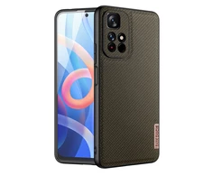 Dux Ducis Fino dėklas skirtas Poco M4 Pro 5G, žalias