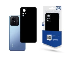 Xiaomi Redmi Note 12s - 3mk Matt dėklas telefonui juodos spalvos