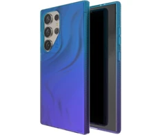 ZAGG Cases Milan dėklas, skirtas Samsung Galaxy S24 Ultra - mėlynas