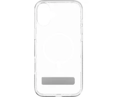 Dėklas ZAGG Crystal Palace Snap Kickstand MagSafe Apple iPhone 16 Plus – skaidrus
