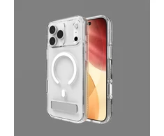 Dėklas ZAGG Crystal Palace Snap KS MagSafe Case for iPhone 17 Pro Max - Clear