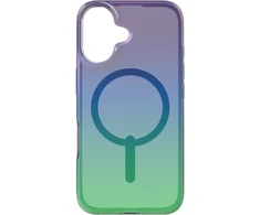 ZAGG Milan Snap Dėklas su MagSafe, skirtas iPhone 16 – žalia/violetinė