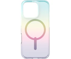 Dėklas ZAGG Milan Snap MagSafe Apple iPhone 16 Pro – vaivorykštė