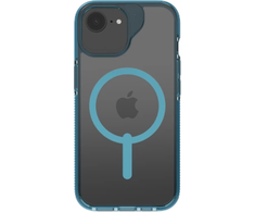 Dėklas ZAGG Santa Cruz Snap Case su MagSafe, skirtas iPhone 16e (2025) / 15 / 14 / 13 - Mėlyna