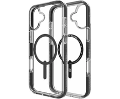ZAGG Santa Cruz Snap MagSafe Apple iPhone 16 Plus - dėklas telefonui juodos spalvos