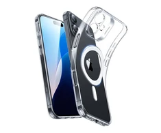 Zero Clear Case (HaloLock) ESR dėklas, skirtas iPhone 16 Plus (skaidrus)
