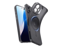 Dėklas Zero Clear Case (HaloLock) ESR do iPhone 16 (Juoda)
