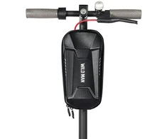WILDMAN ES8X Plus scooter case/holder frame bag juodos spalvos
