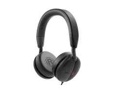 Dell | Pro su laidu Ant ausų uždedamos Ausinės | WH5024 | Su mikrofonu | USB Type-A | ANC | Juodas