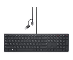 Klaviatūra DELL su laidu COLLABORATION KEYBOA - KB525C - GERMAN (QWERTZ)