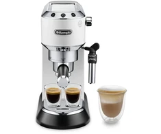 De’Longhi Dedica Style EC 685.W Pusiau automatinis Espresso Kavos aparatas 1.1 L