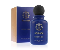 Delroba Sweet Amber EDP parfumuotas vanduo vyrams, 100 ml