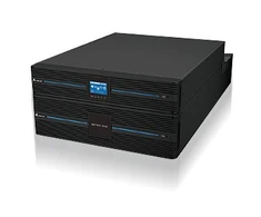 Delta Electronics UPS103R2RT0B035 „Amplon RT-10K“ standartinis UPS avarinis maitinimo šaltinis; 20x9Ah akumuliatorių modulis ir apeinamoji linija su C13x6 paskirstymu; C19x5