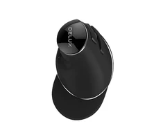 Delux belaidė vertikali pelė M618PD 2.4Ghz