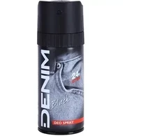 Denim Juodas - Dezodorantas Purškiklis - Volume: 150 Ml