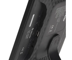 DNV Denver PFF-1012 skaitmeninis nuotraukų rėmelis Juoda 25,6 cm (10.1″) Lietimui jautrus ekranas „Wi-Fi“