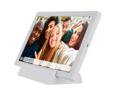 Nuotraukų rėmelis Denver Frameo PFF-1070W 10.1" Digital Frame - baltos spalvos
