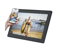 Nuotraukų rėmelis Denver Frameo PFF-1515B 15.6" Digital Frame - Juodas