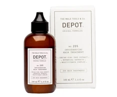 „Depot 200“ plaukų priežiūros priemonės Nr. 205. Provitamino B5 plaukų losjonas nuo plaukų slinkimo, 100 ml.