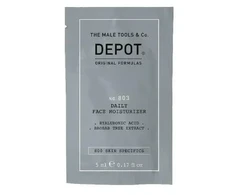 Depot, 800 Skin Specifications No. 803, Hialurono rūgštis, Drėkinamasis, Dieninis, Kreminis, Veidui - Kaklui, 5 ml