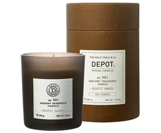 Depot, 900 kvapų Nr. 901, Mistinis gintaras, kvapioji žvakė, 160 g *Bandomasis vienetas