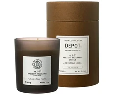 Depot 900 Scents No. 901 Original Oud Scented Candle, 160 g