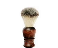 Depot Accessories No. 730 Wooden Face Shaving Brown