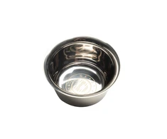 Depot Accessories No. 735 Steel Metal Shaving Bowl Sidabrinis