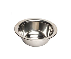 Depot, Accessories No. 741 Promotional, Steel, Metal Shaving Bowl, Sidabrinis