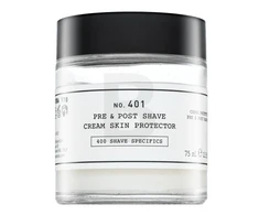 „Depot 400 Shave Specifications No. 401“ raminamasis kremas prieš ir po skutimosi, 75 ml