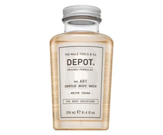Depot No. 601 Gentle Kūno prausiklis Baltas Cedar, 250 ml