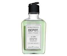 Depot No. 406 Transparent Shaving Gel, 100 ml