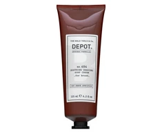 „Depot 400 Shave Specifications No. 404“ raminamasis skutimosi muilas su alantoinu „Kreminis“, 125 ml
