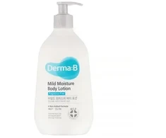 Derma:B Mild Moisture Losjonas kūnui, 400 ml