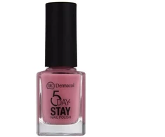 Dermacol 5 Day Stay Long-lasting Nagų lakas Shade 09 Candy Shop 11 Ml