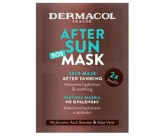 Dermacol After Sun SOS kaukė po saulės priežiūros