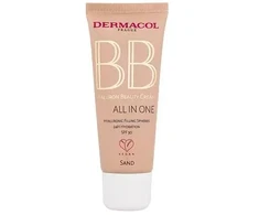 Dermacol BB All in One Kreminis Hyaluronic SPF 30 30 Ml Sand